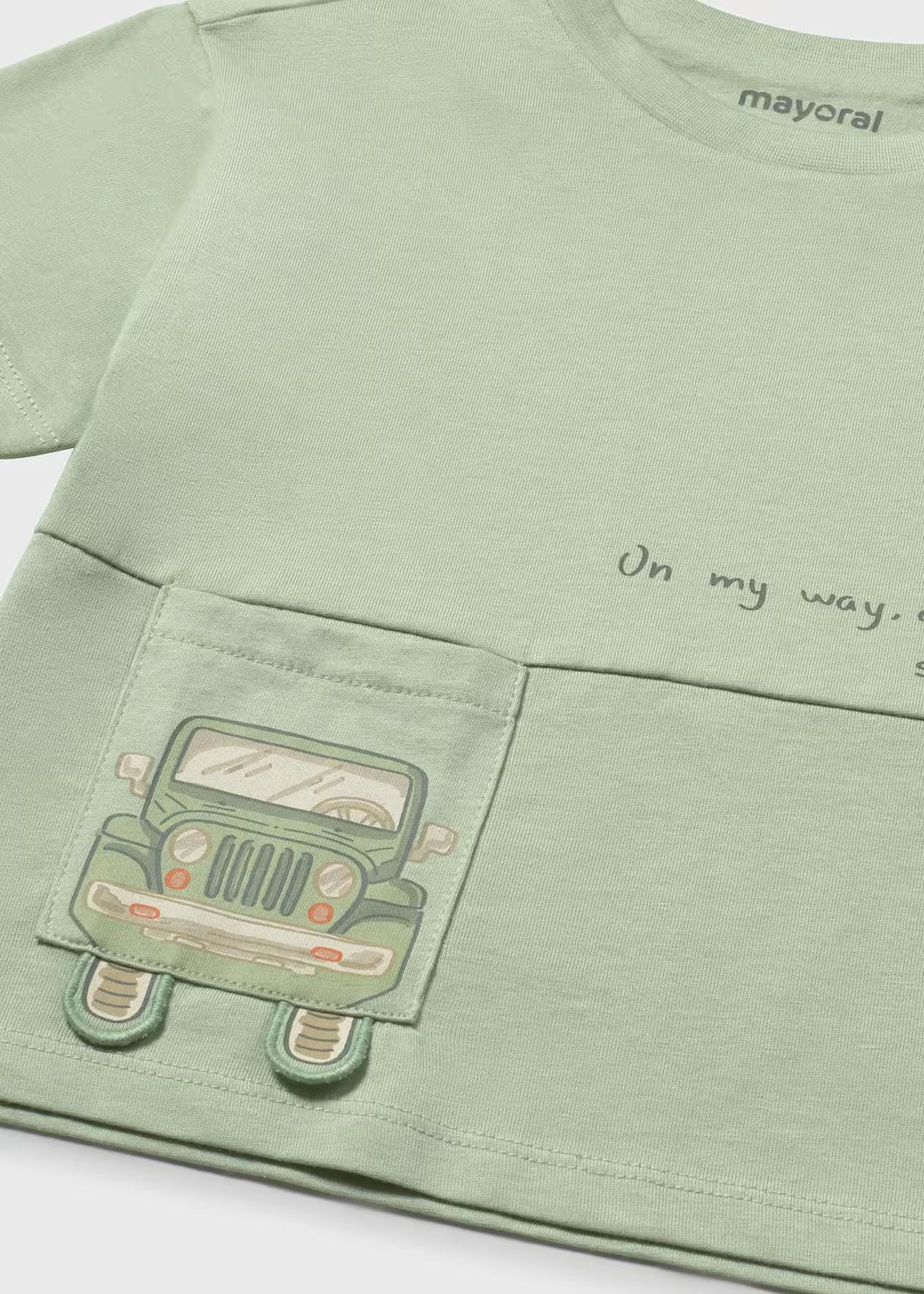 Mayoral - Graphic T-shirt - Matcha