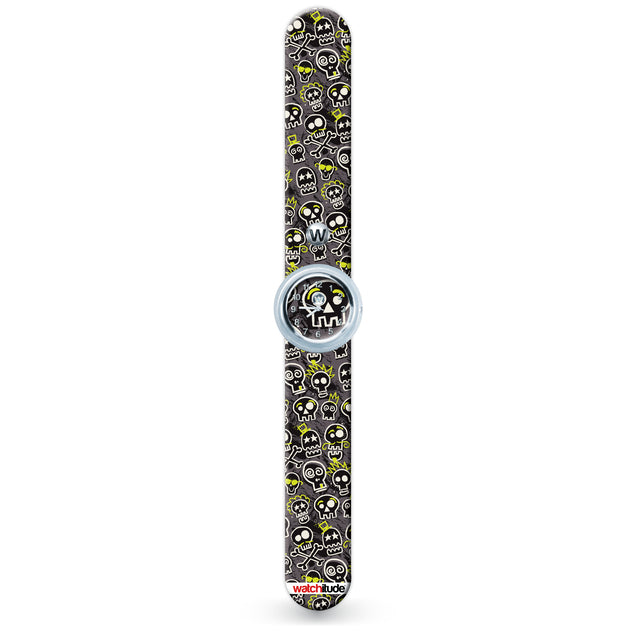 Watchitude - Slap Watch - Skull Party