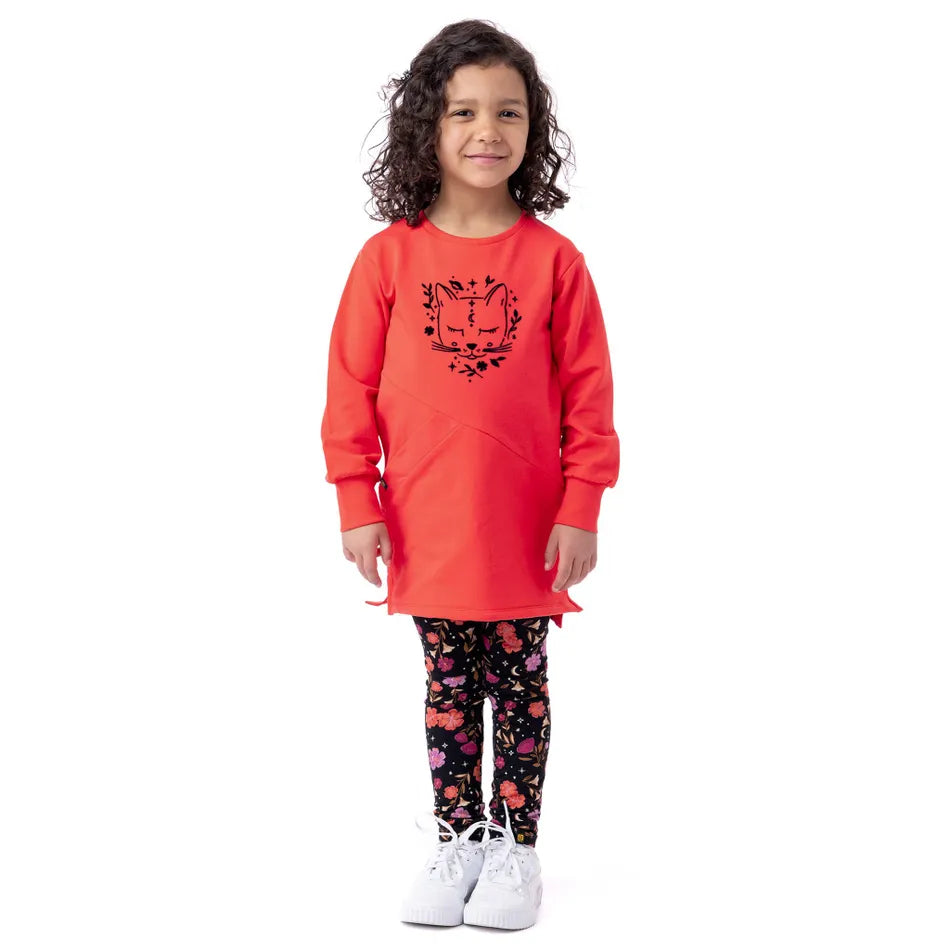 Nano - Star - Legging - Flowers