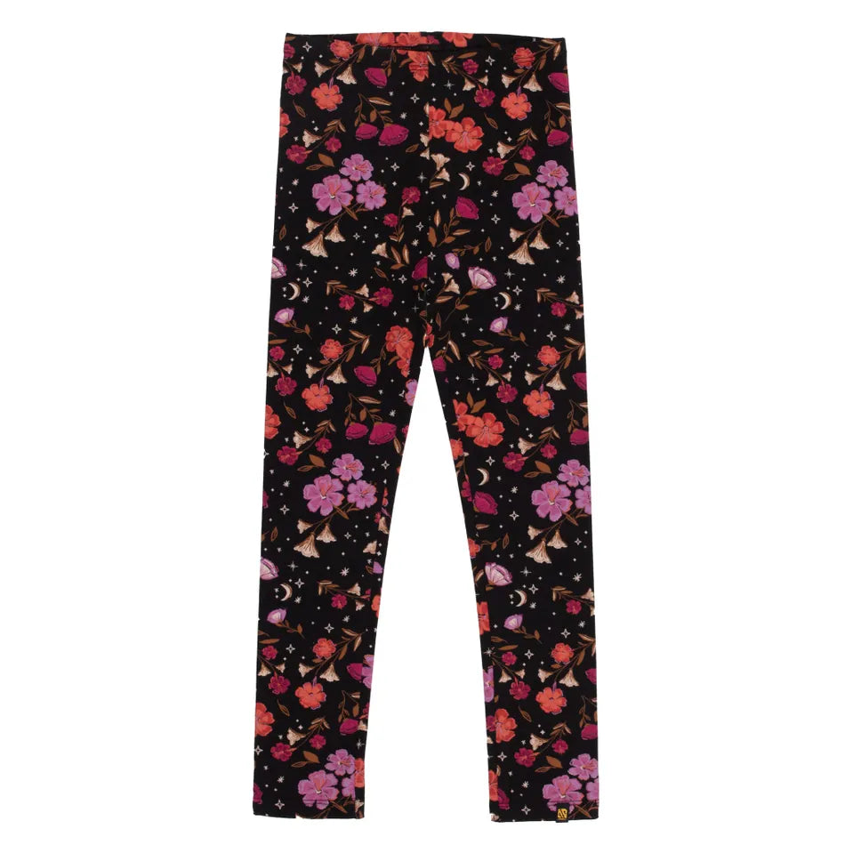 Nano - Star - Legging - Flowers