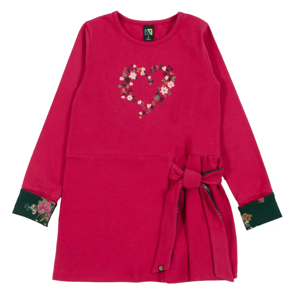 Nano - Gardens - Tunic - Raspberry