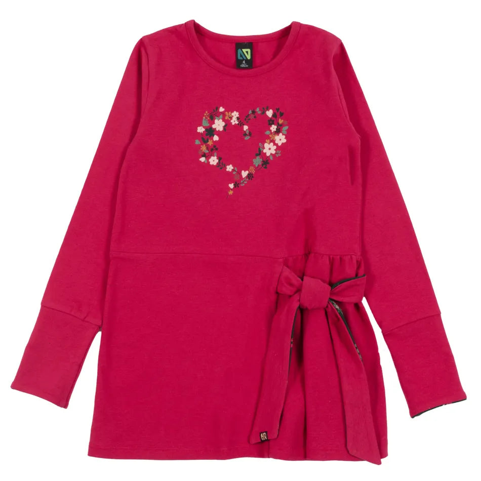 Nano - Gardens - Tunic - Raspberry