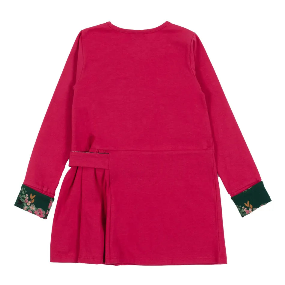 Nano - Gardens - Tunic - Raspberry