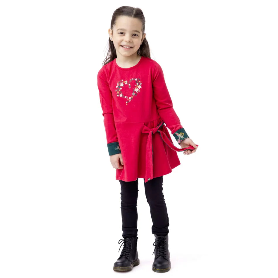 Nano - Gardens - Tunic - Raspberry