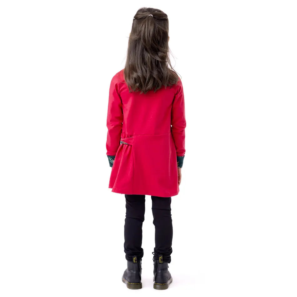 Nano - Gardens - Tunic - Raspberry