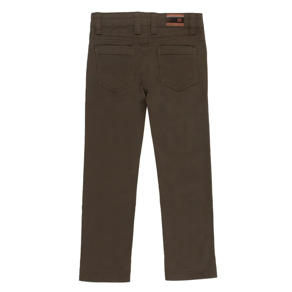 Nano - Wild Nature - Twill Pants - Olive