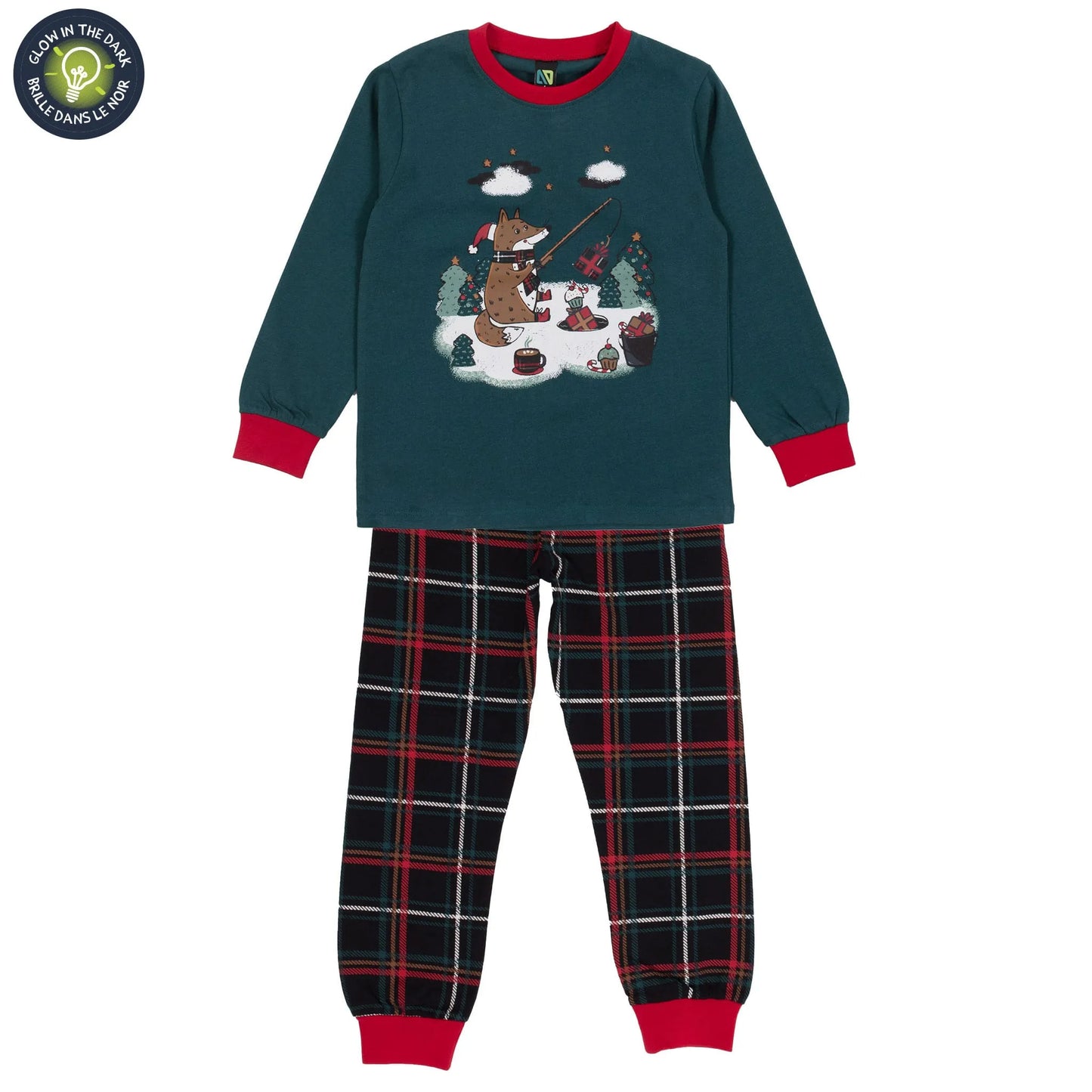 Nano - Glow in the Dark Pajamas - Fox