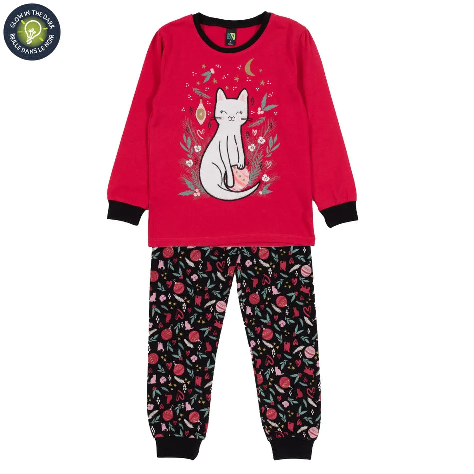 Nano - Glow in the Dark Pajamas - Cat