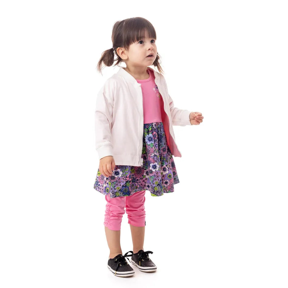 NANO - Hippie - 3/4 Legging - Pink