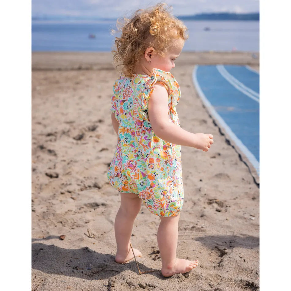 NANO - Boats - Romper - Floral