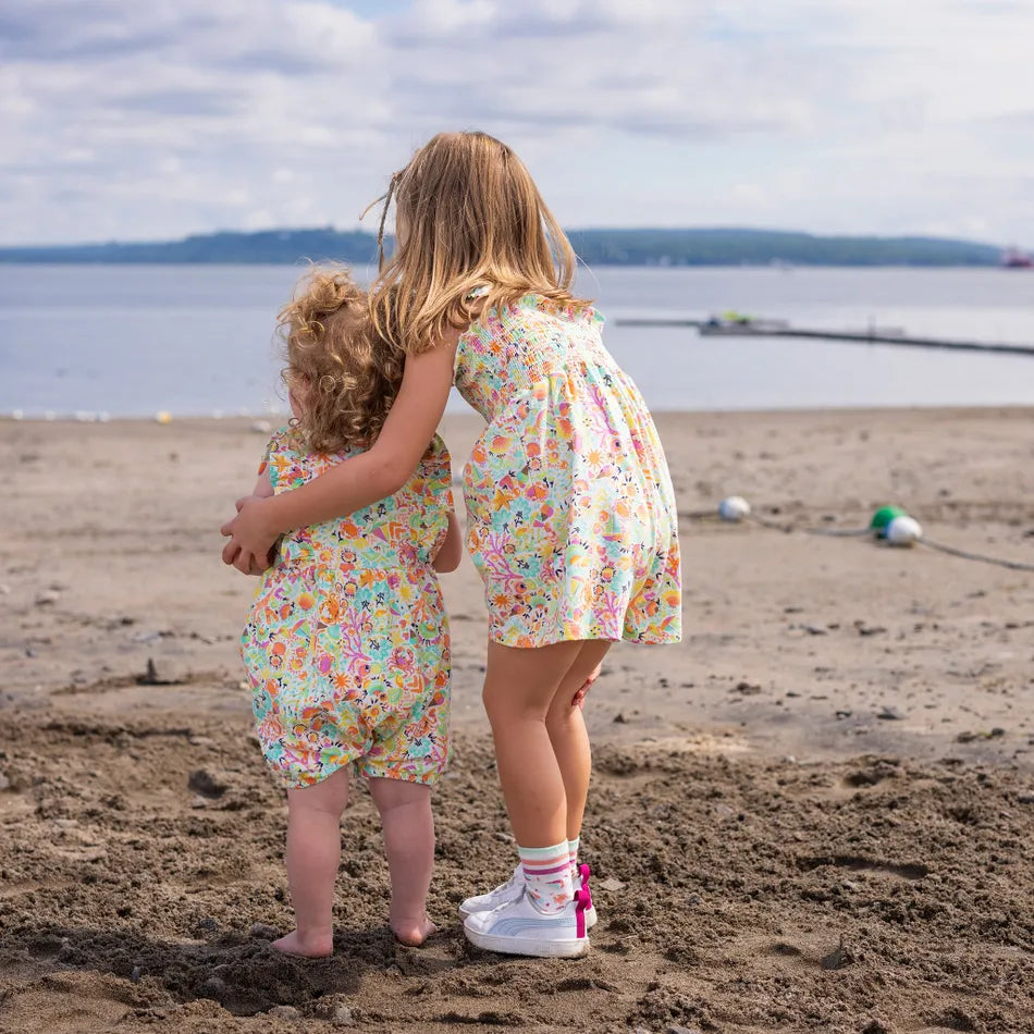 NANO - Boats - Romper - Floral