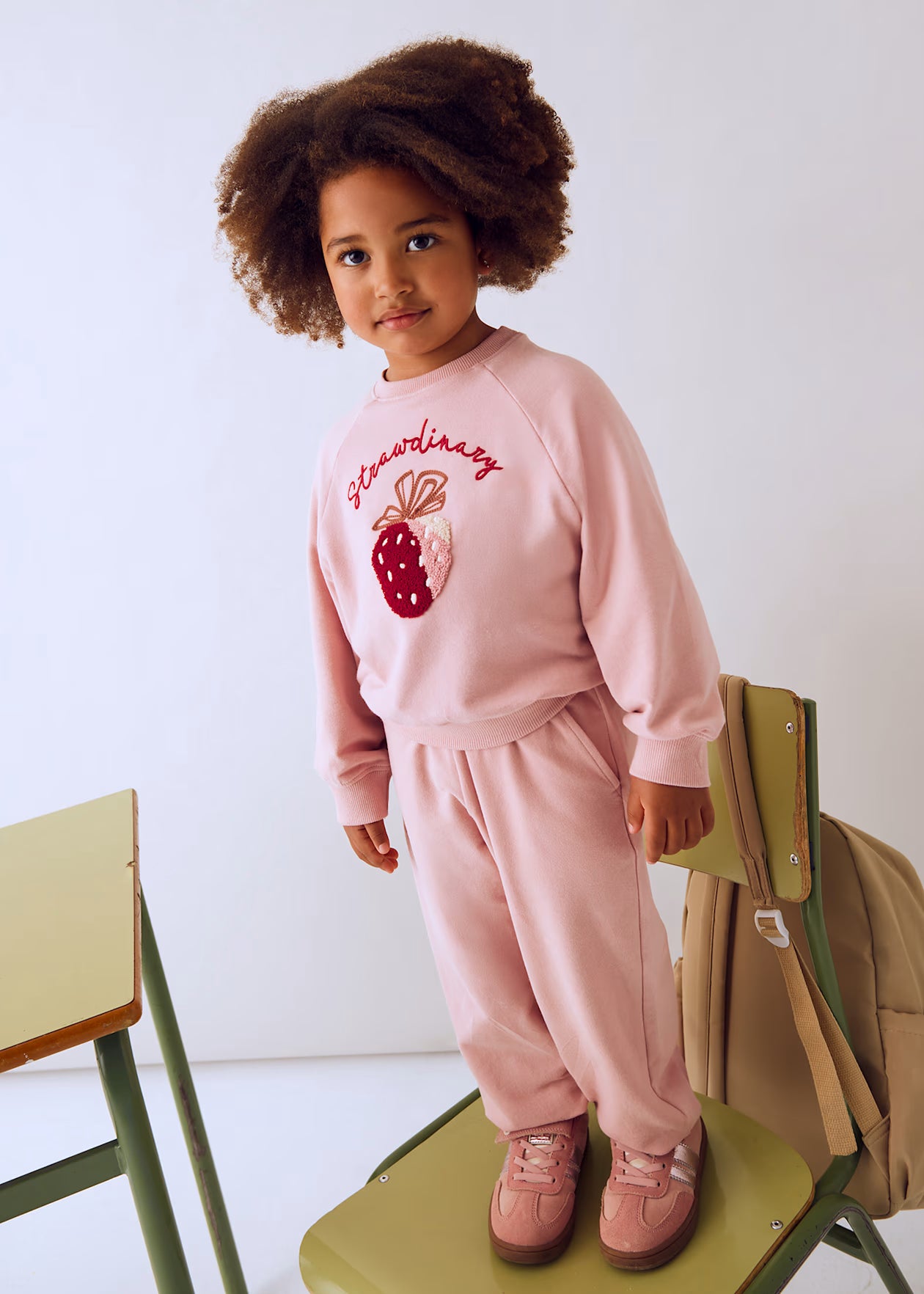Mayoral - 2 pce Tracksuit - Pink