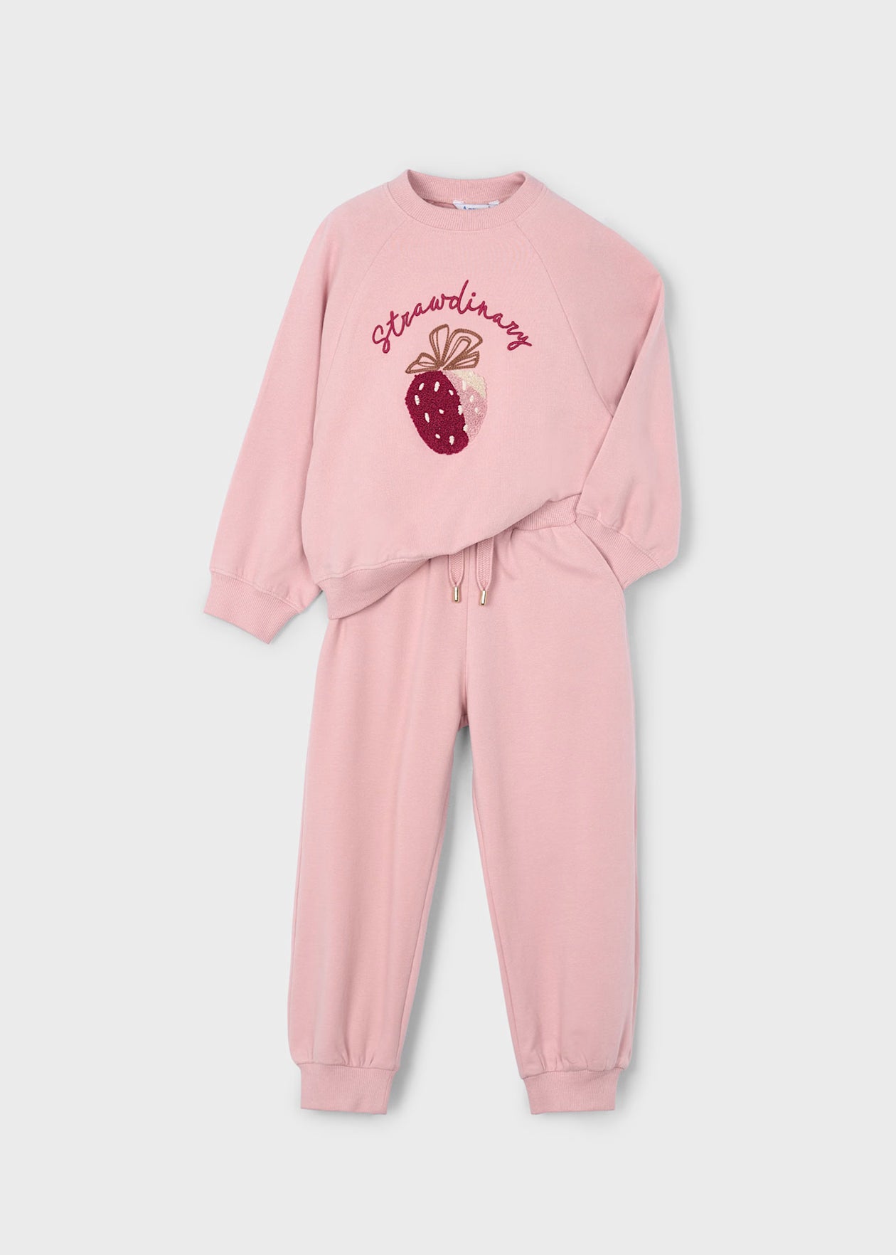 Mayoral - 2 pce Tracksuit - Pink