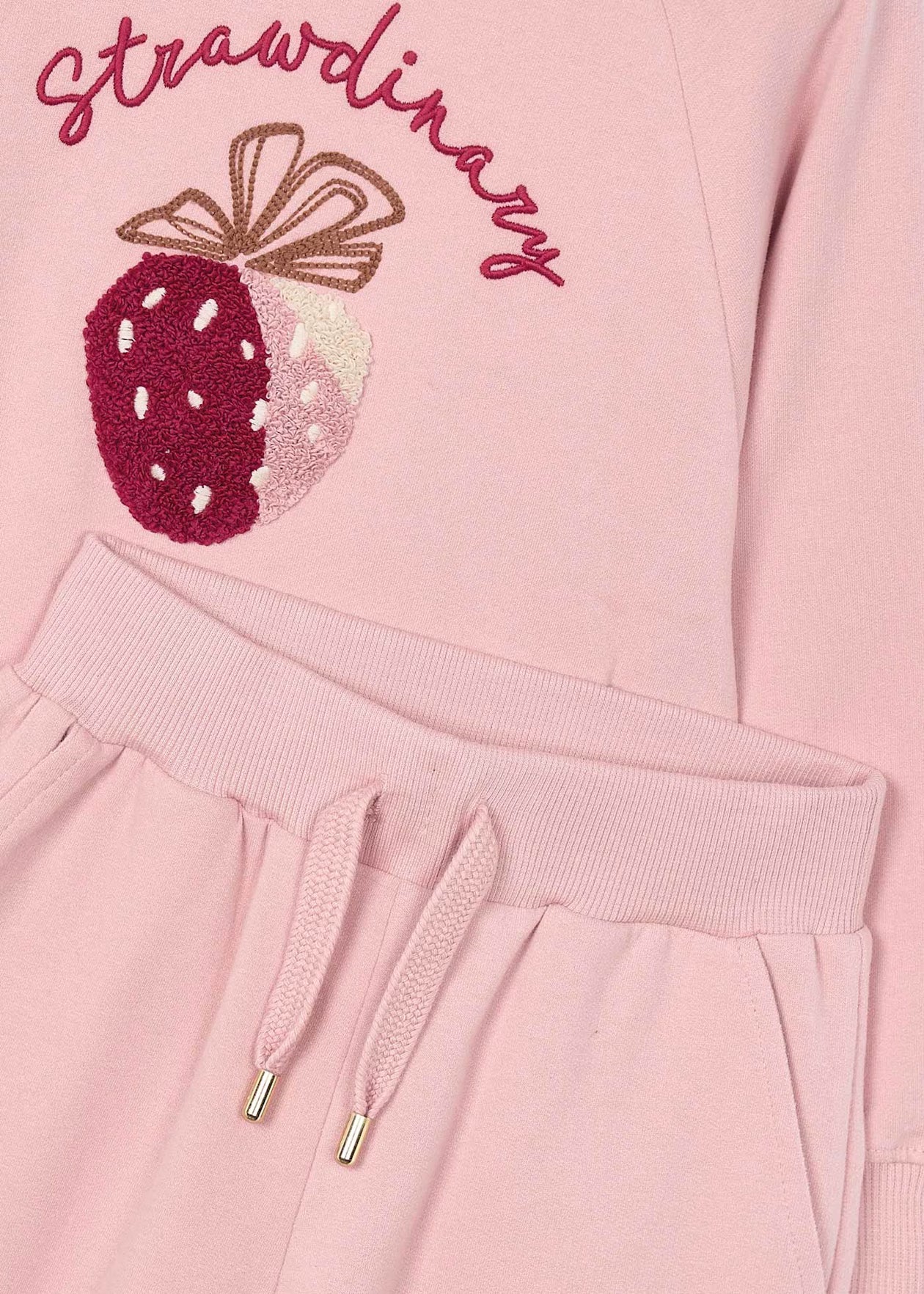 Mayoral - 2 pce Tracksuit - Pink