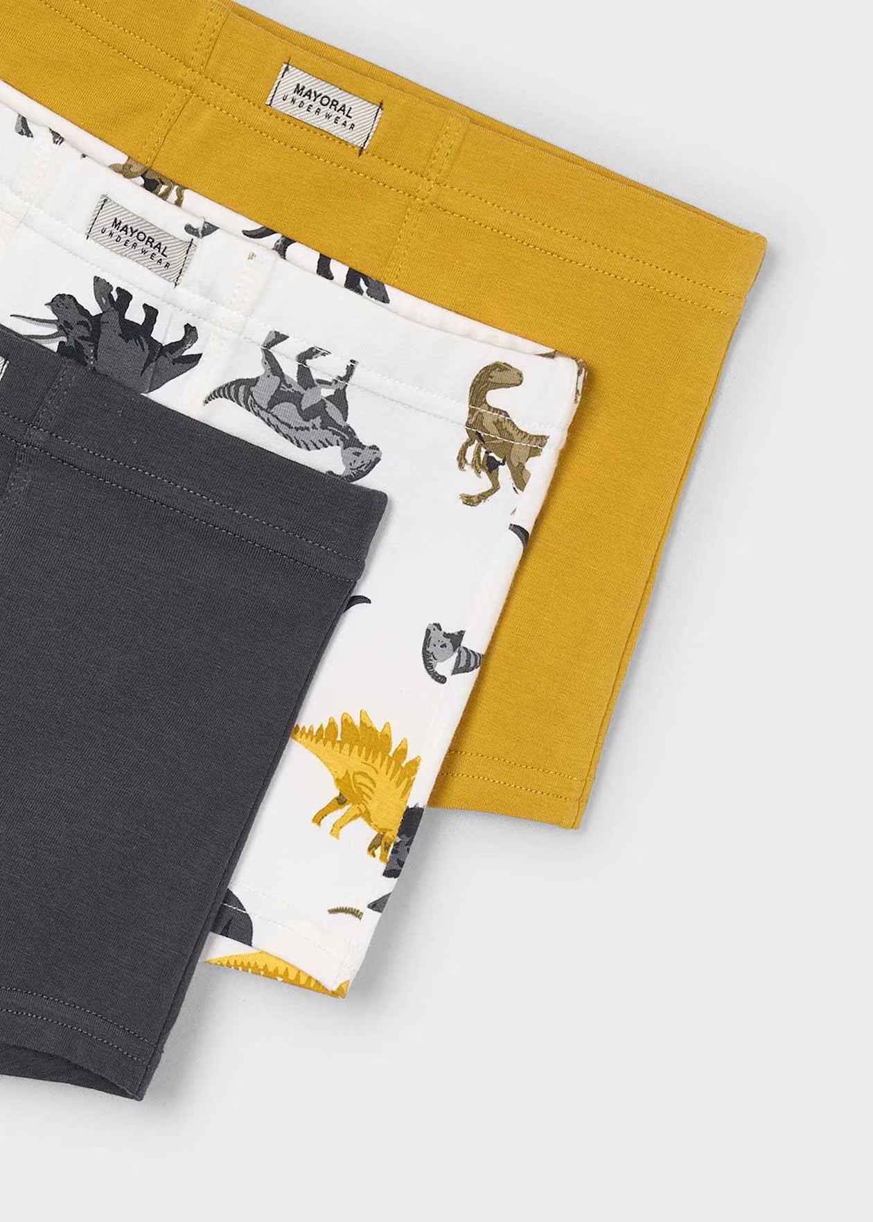 Mayoral - 3-Pack Boxers - Mustard