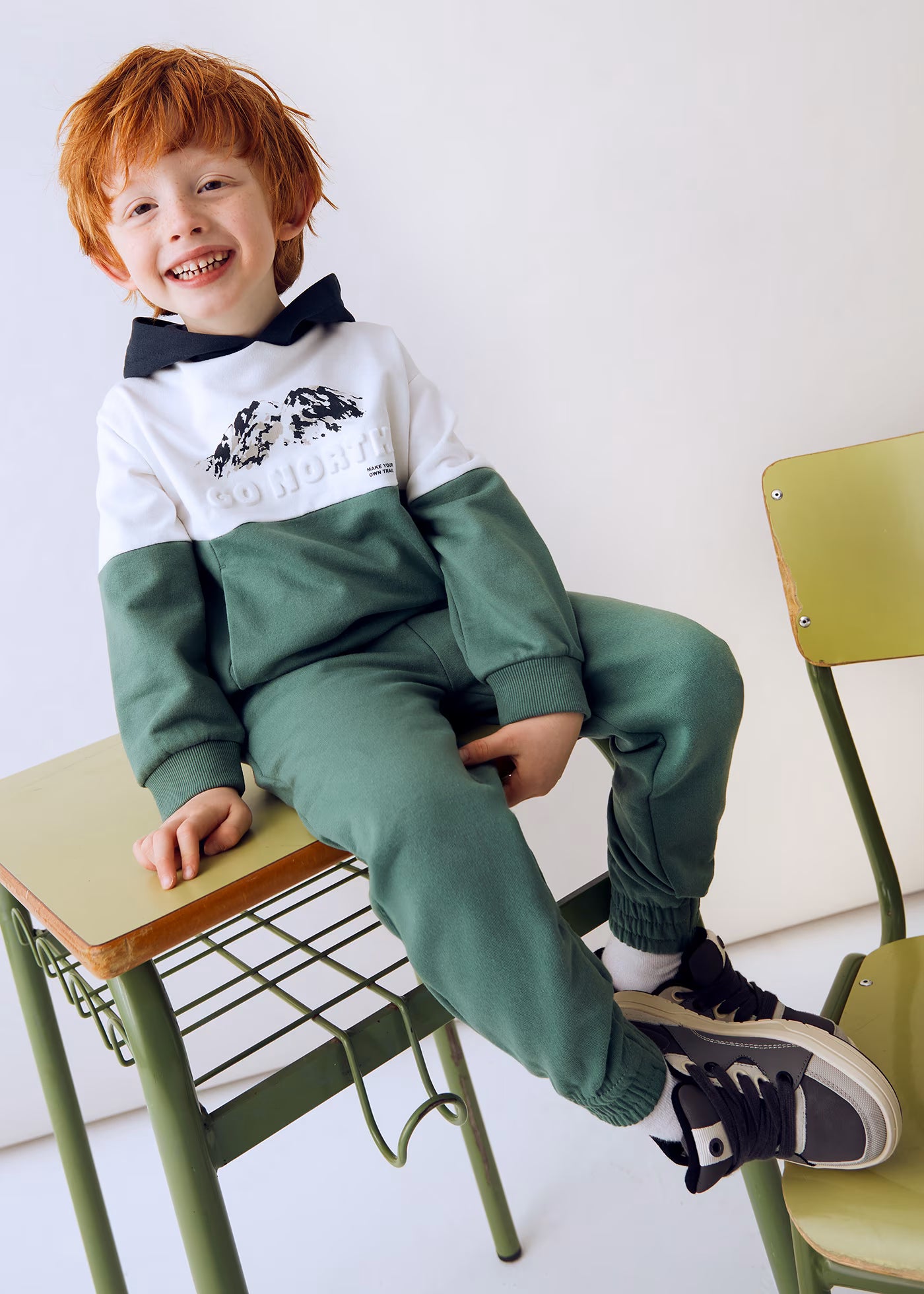 Mayoral - 3 pce Tracksuit Set - Fir