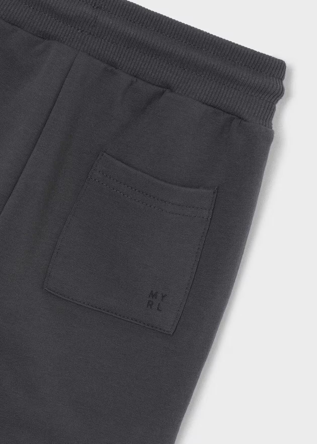 Mayoral - French Terry Shorts - Coal