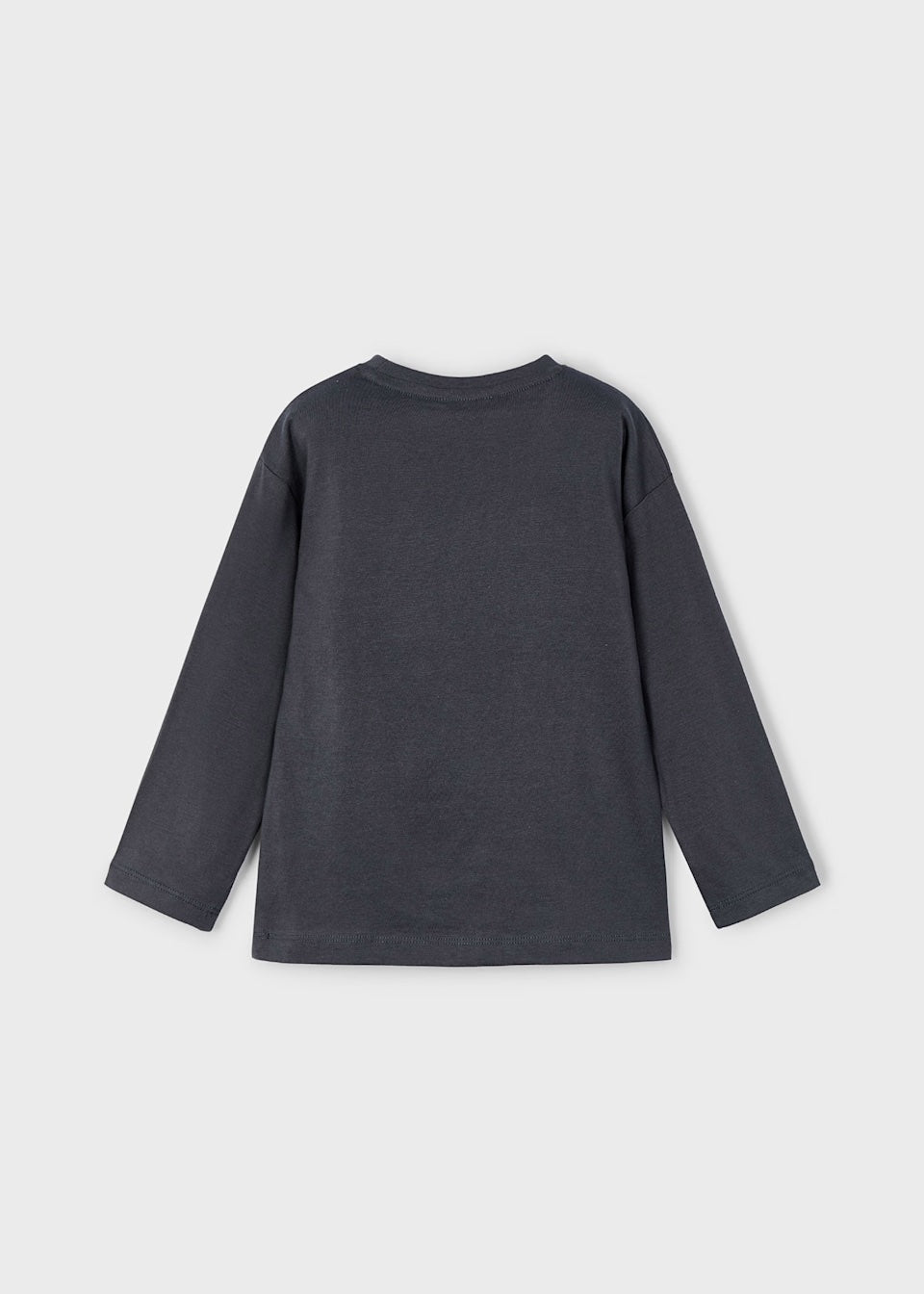 Mayoral - Long Sleeve T-Shirt - Asphalt