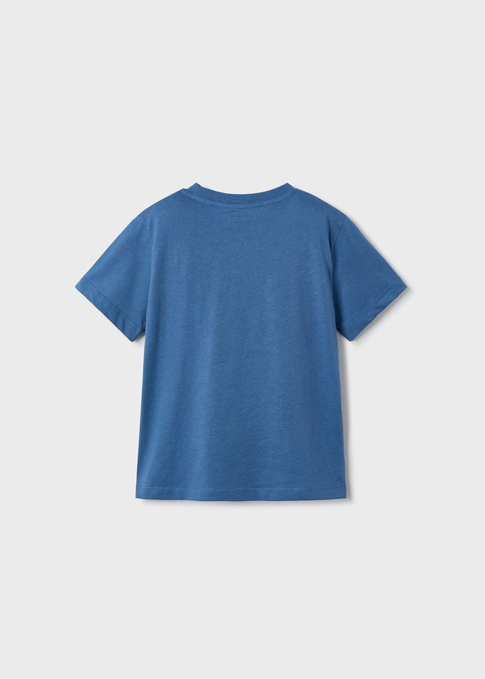 Mayoral -Cotton T-Shirt - Blue