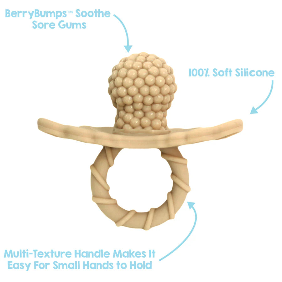 RaZberry - Silicone Teether - Caramel