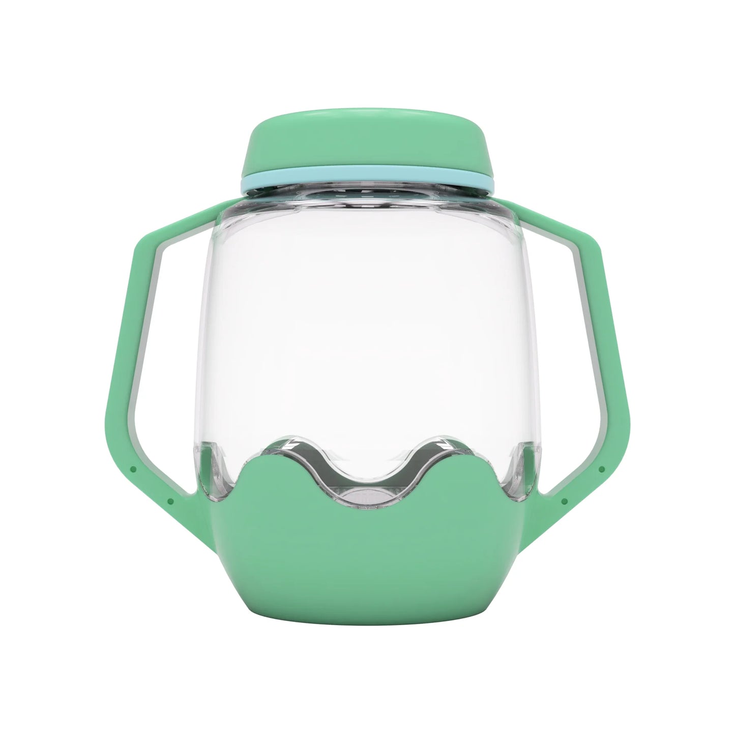 Glo Pals - Sensory Play Jar - Teal