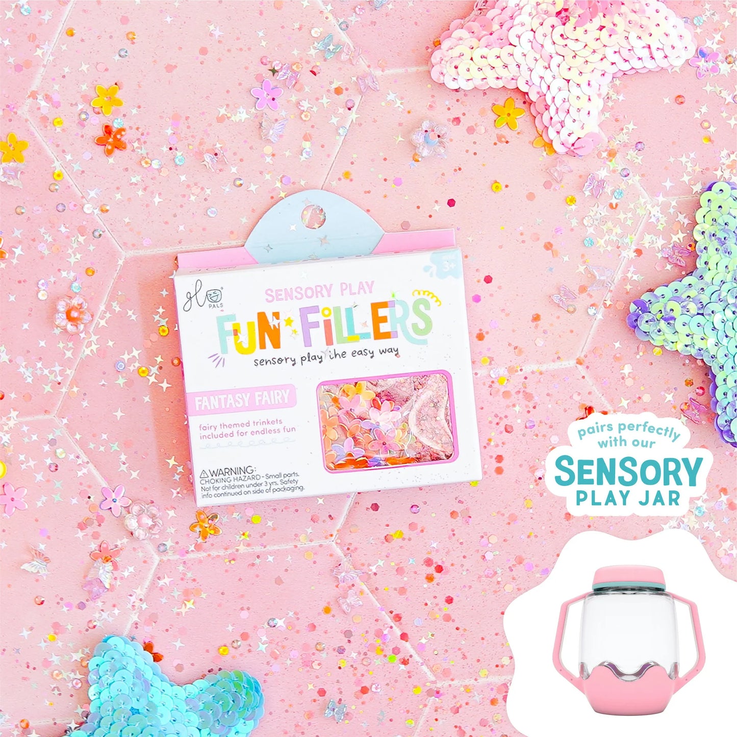 Glo Pals - Fun Fillers - Fantasy Fairy