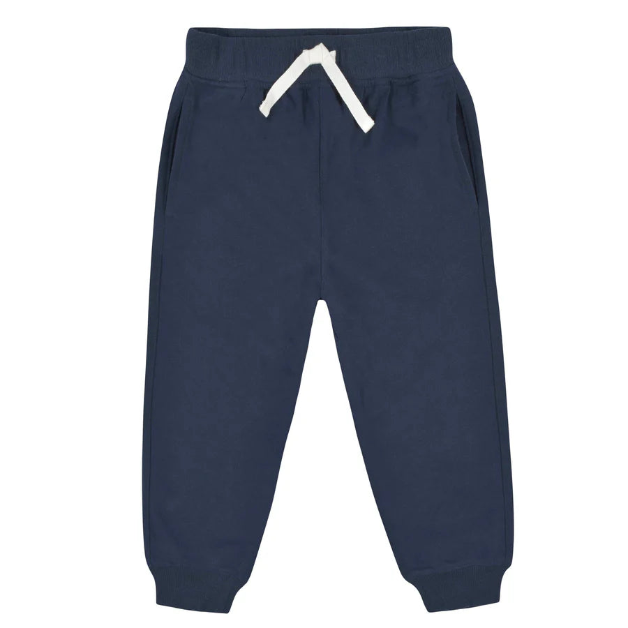 Gerber - Plaid Jacket & Jogger Set - Blue