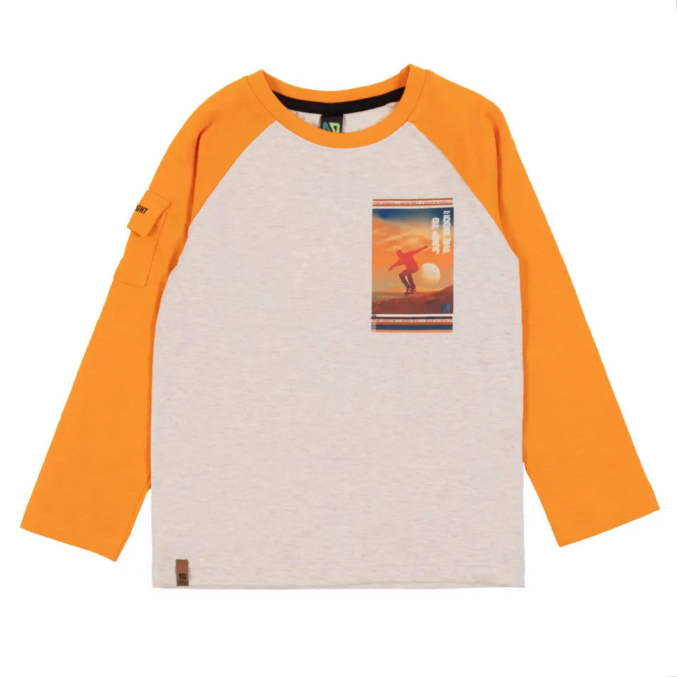 Nano - Speed of Light - Raglan T-Shirt - Yellow