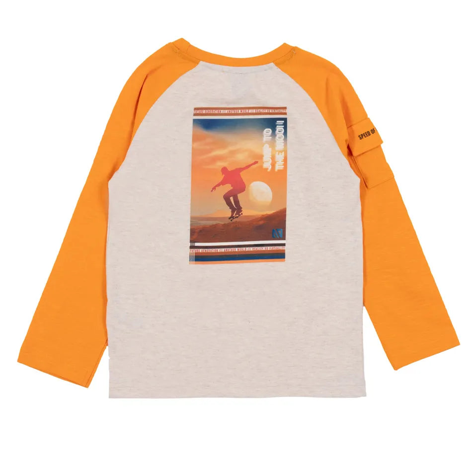 Nano - Speed of Light - Raglan T-Shirt - Yellow