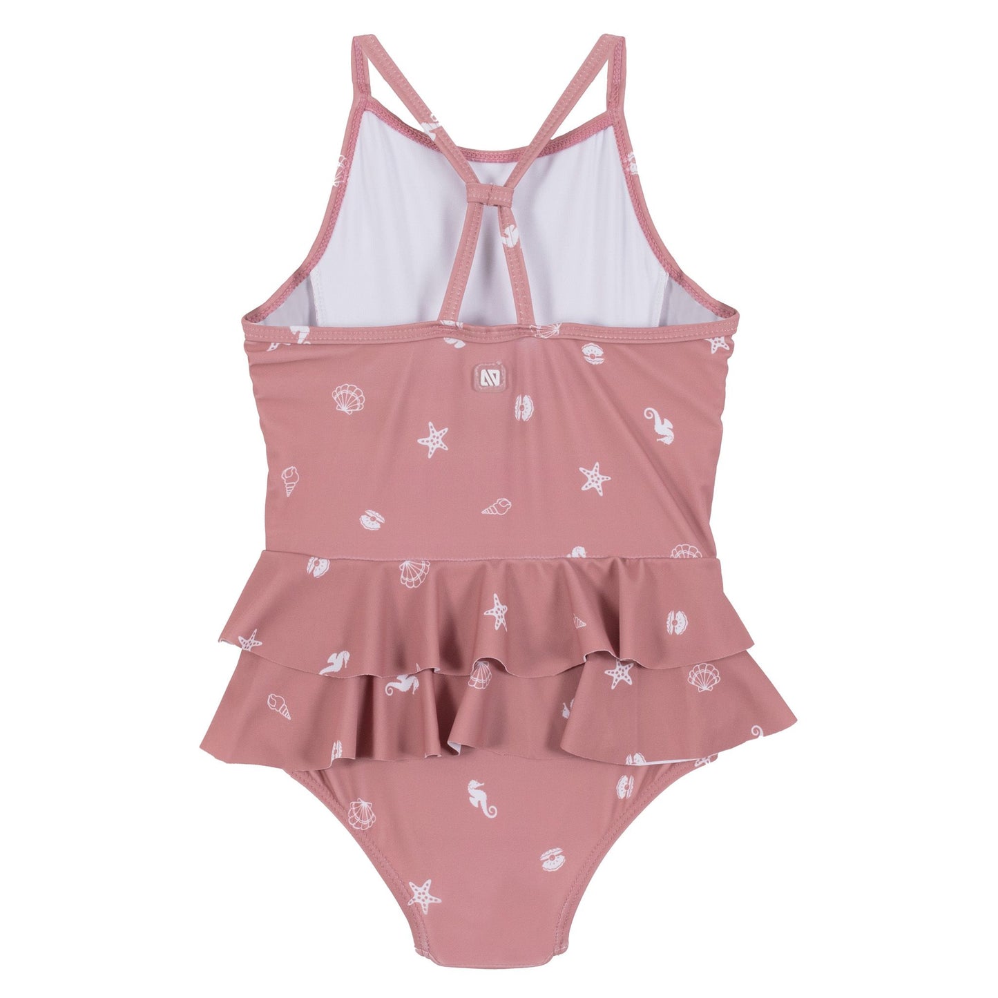 Nano - One Piece Swimsuit - Pale Pink