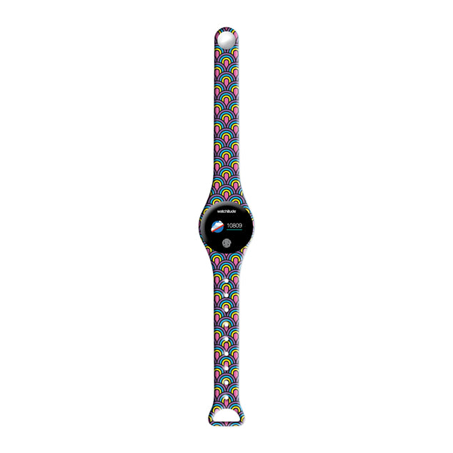 Watchitude - Move 2 Kids Activity Watch - Peacock