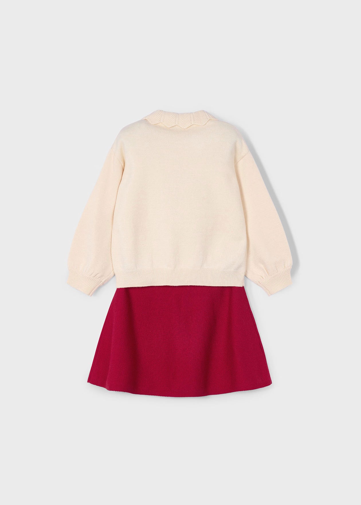 Mayoral - 2 pce Skirt Set - Red
