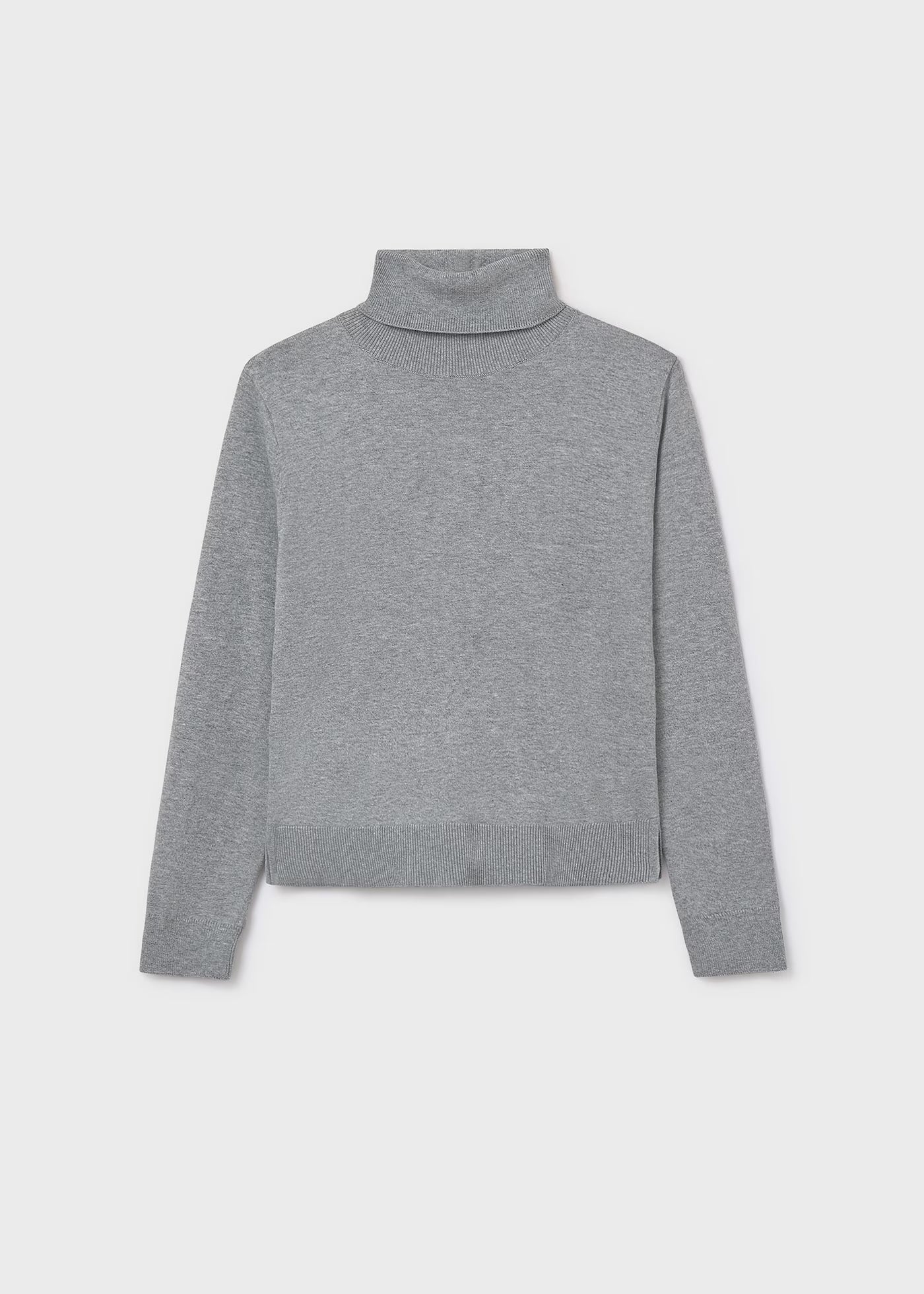 Mayoral - Basic Turtleneck - Silver