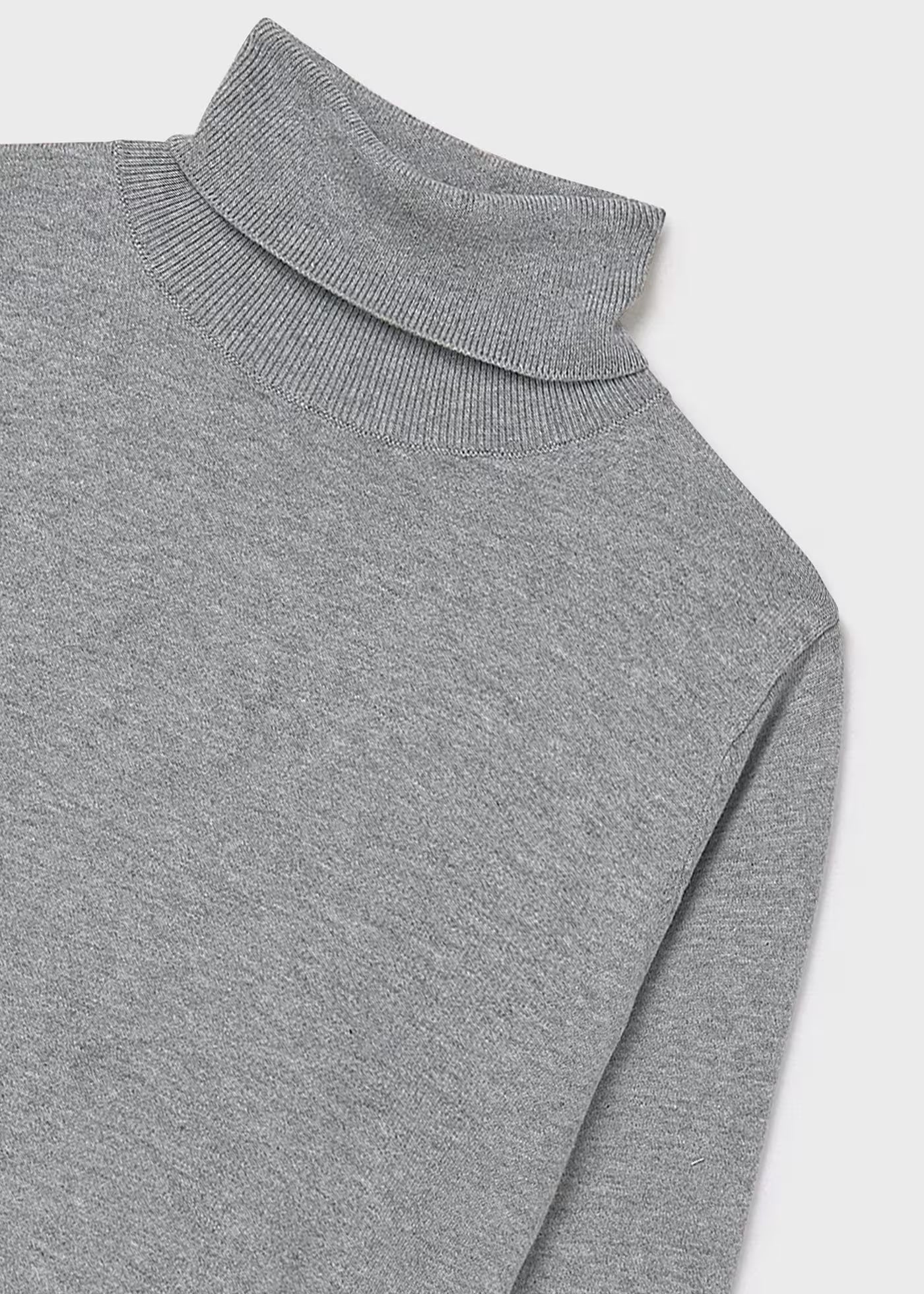 Mayoral - Basic Turtleneck - Silver