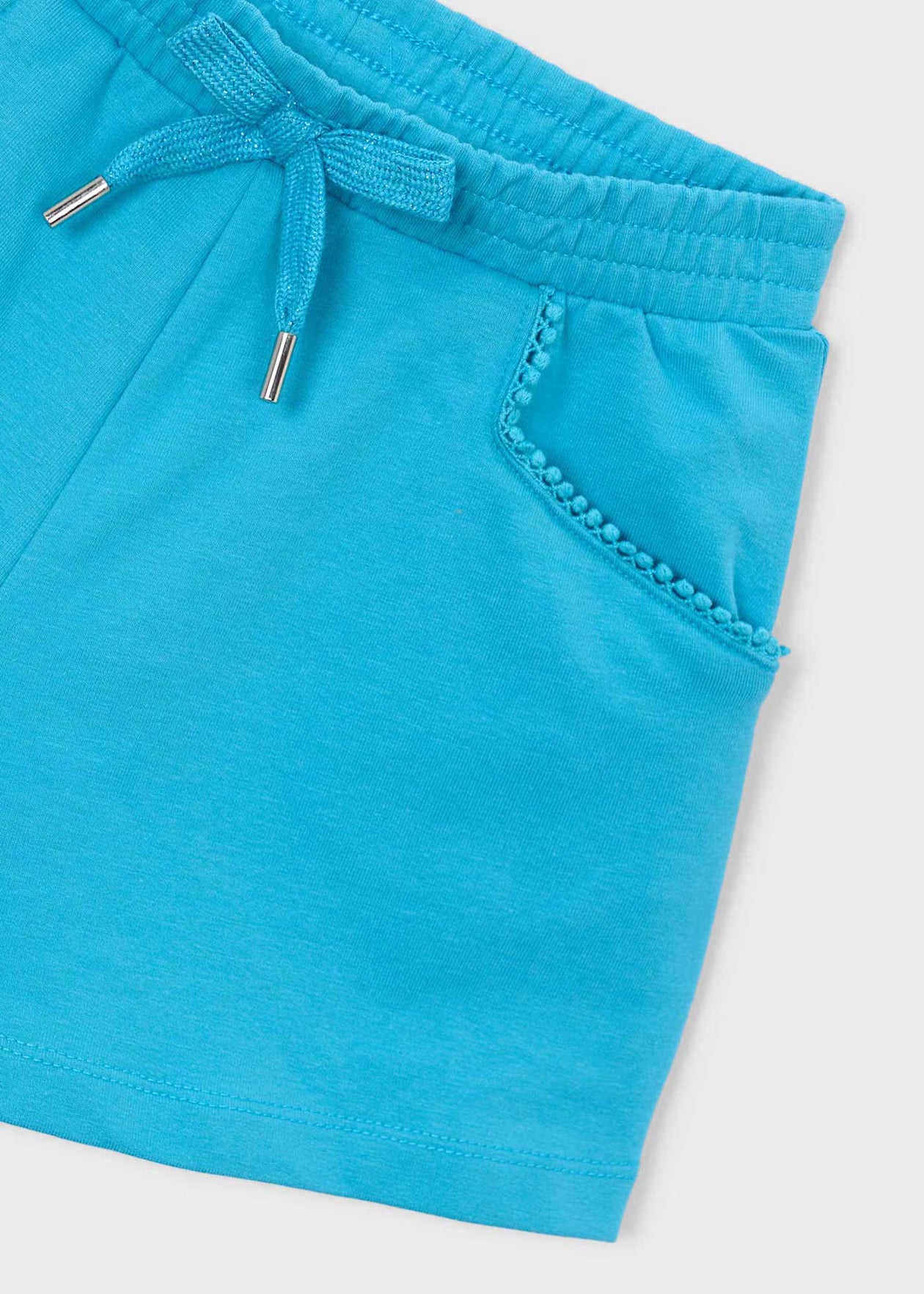 Mayoral - French Terry Shorts - Pacific