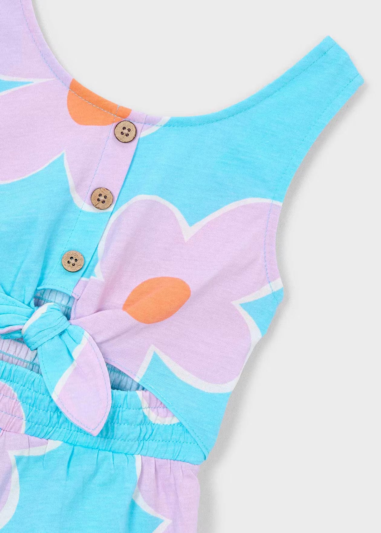 Mayoral - Knit Romper - Lilac