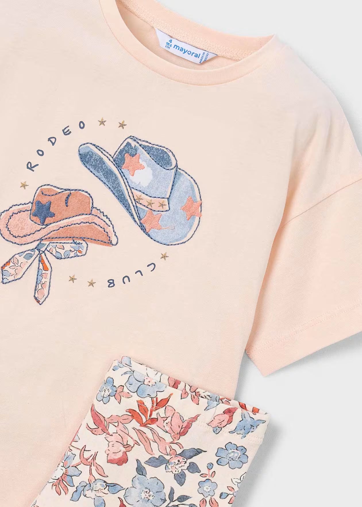 Mayoral - Legging Set - Salmon