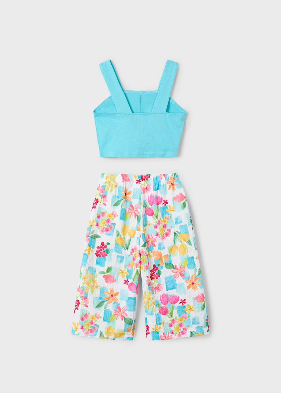 Mayoral - Printed Pants & Top Set - Agate