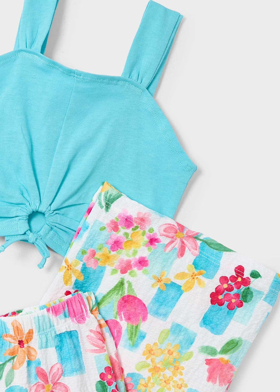 Mayoral - Printed Pants & Top Set - Agate