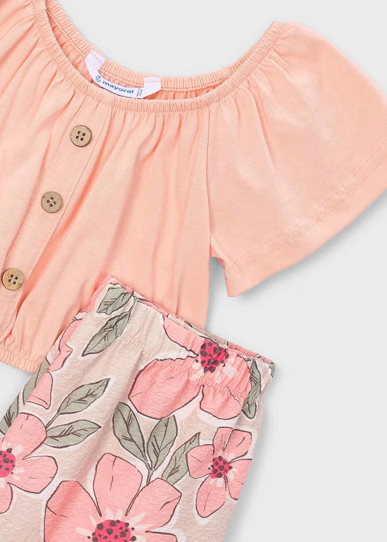 Mayoral - 2pc Pant Set - Mandarin