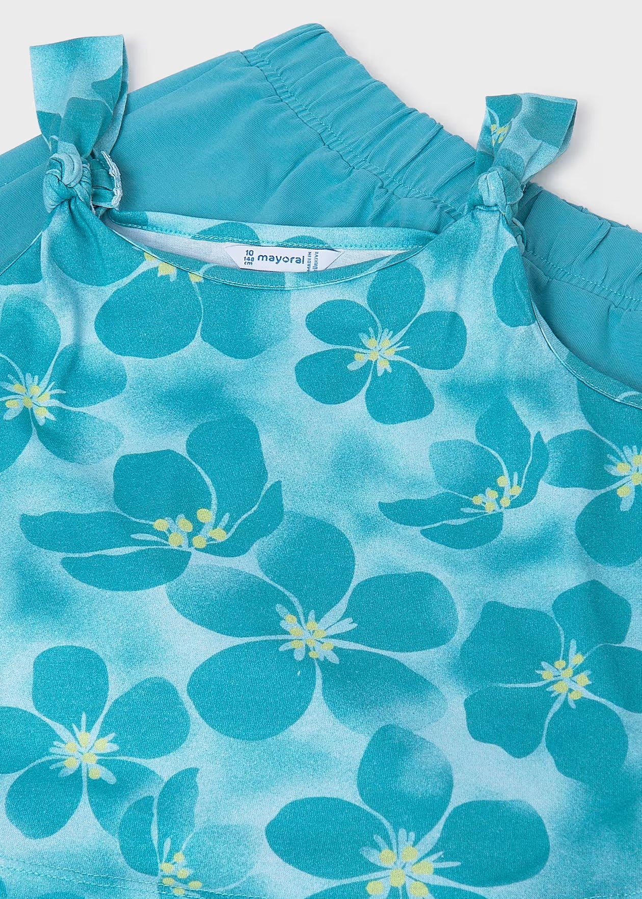 Mayoral - 2 pc Short Set - Pacific