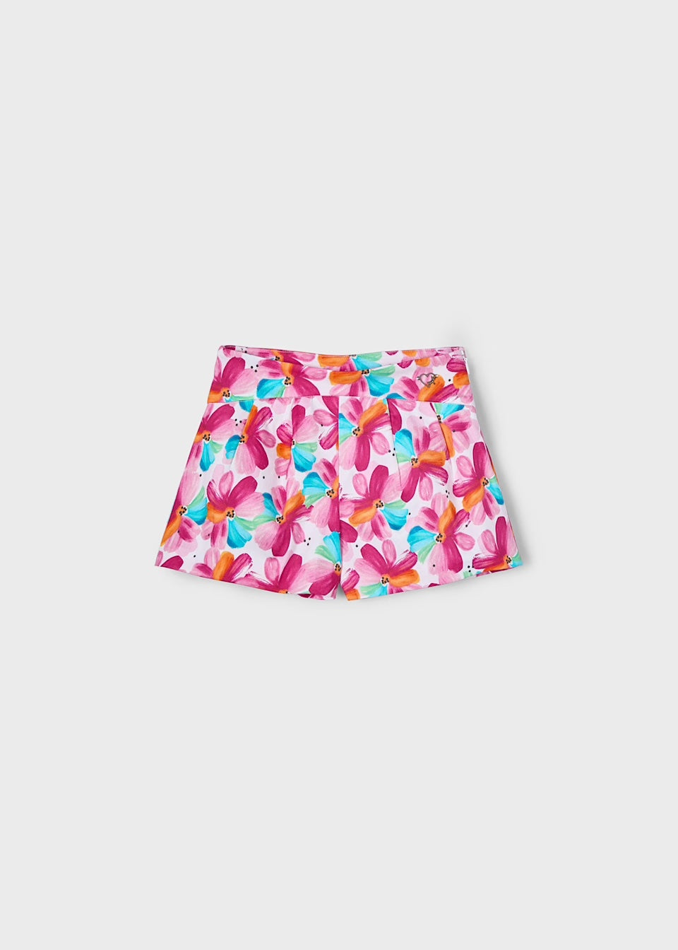 Mayoral - Cotton Skort - Magenta