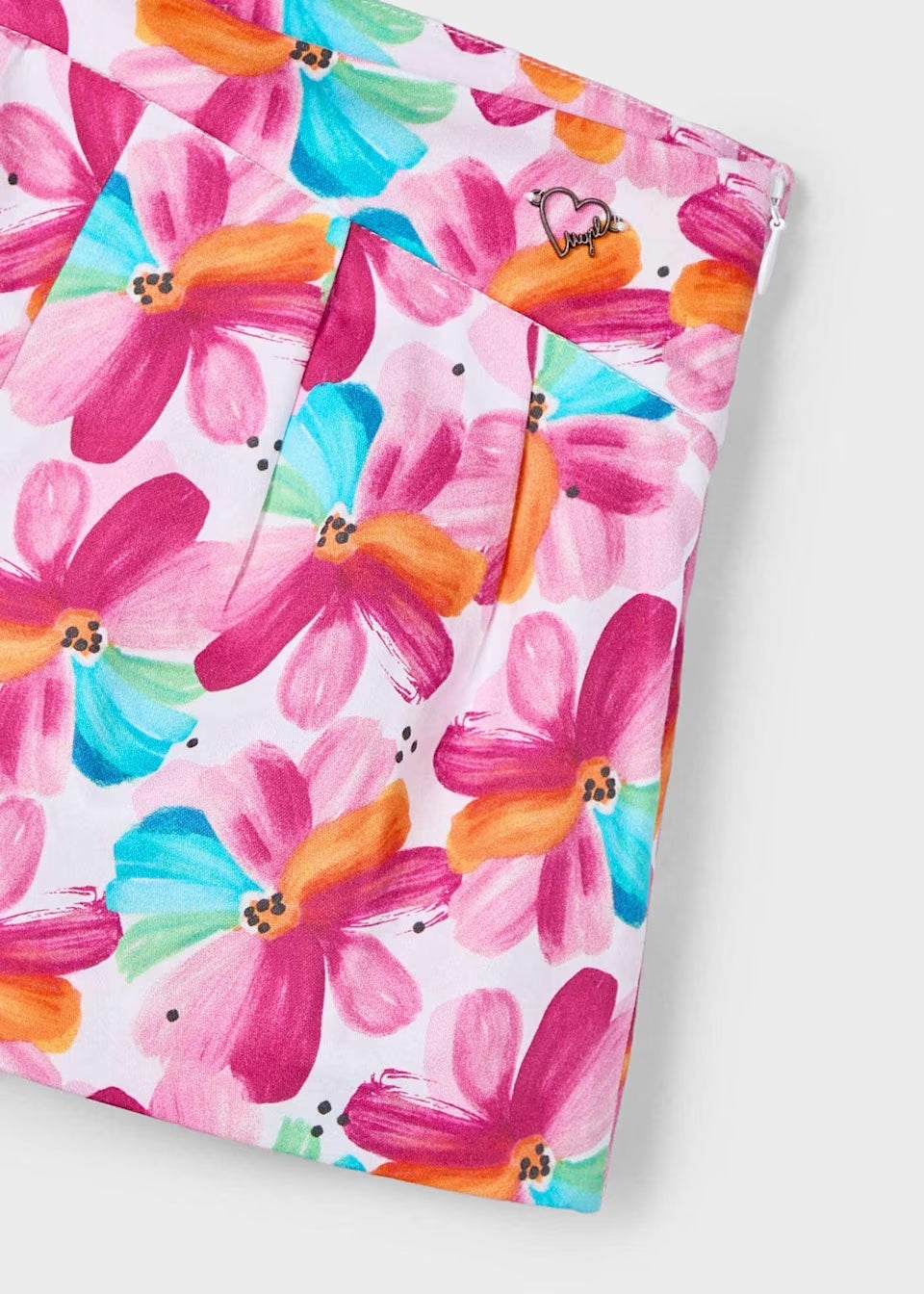 Mayoral - Cotton Skort - Magenta