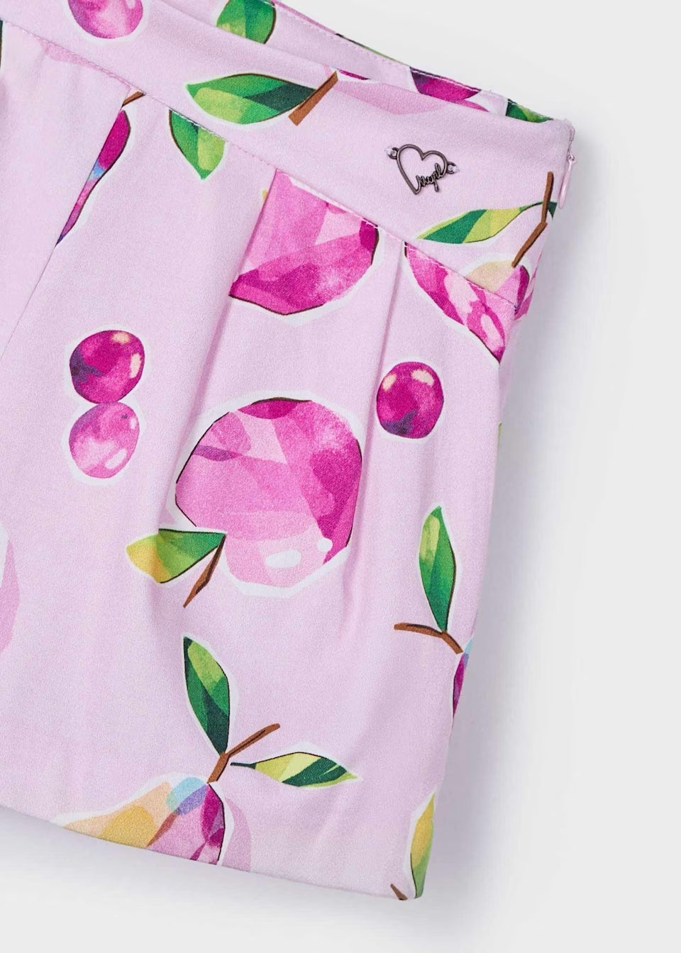 Mayoral - Cotton Skort - Mauve