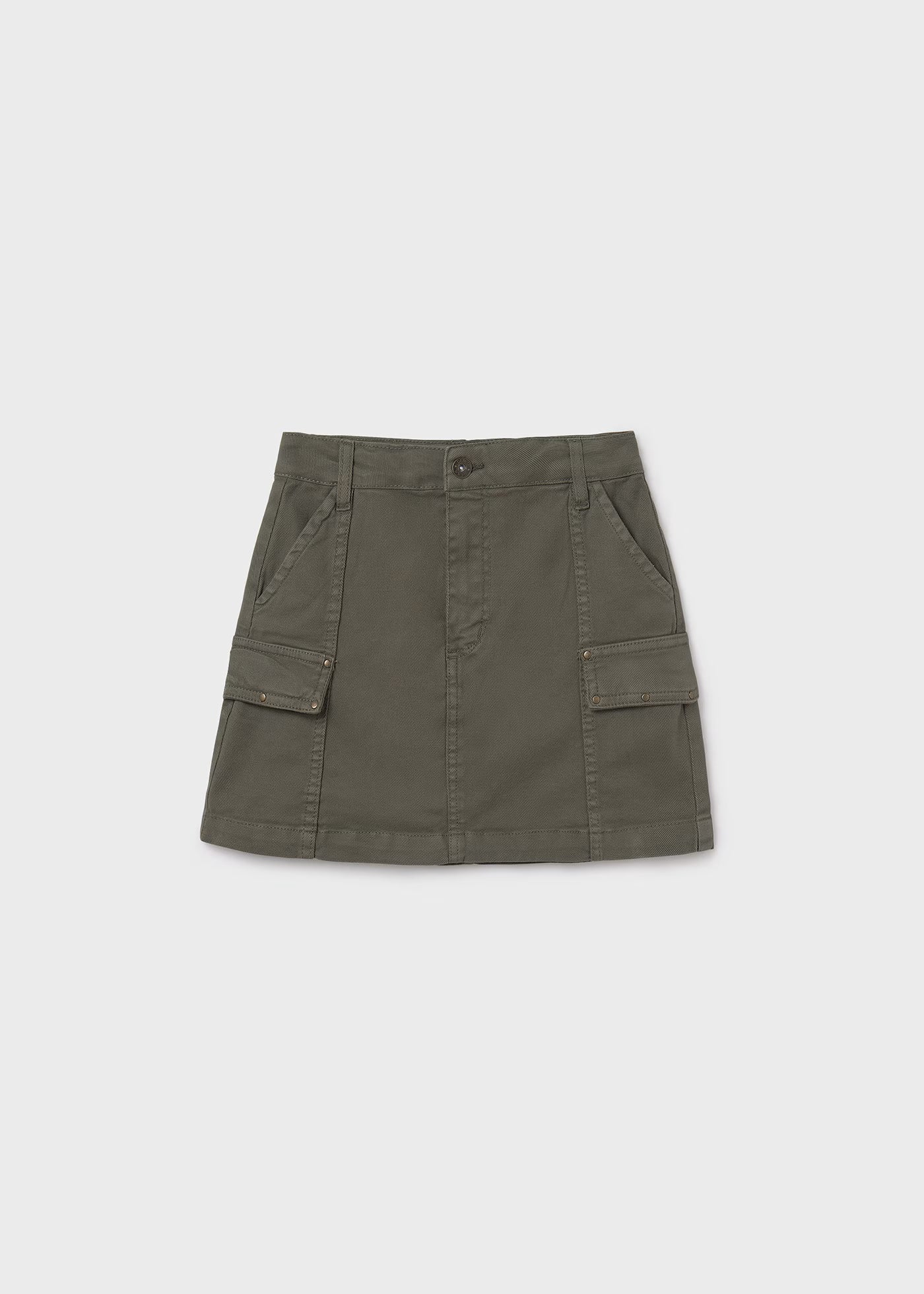Mayoral - Twill Skirt - Hunter Green