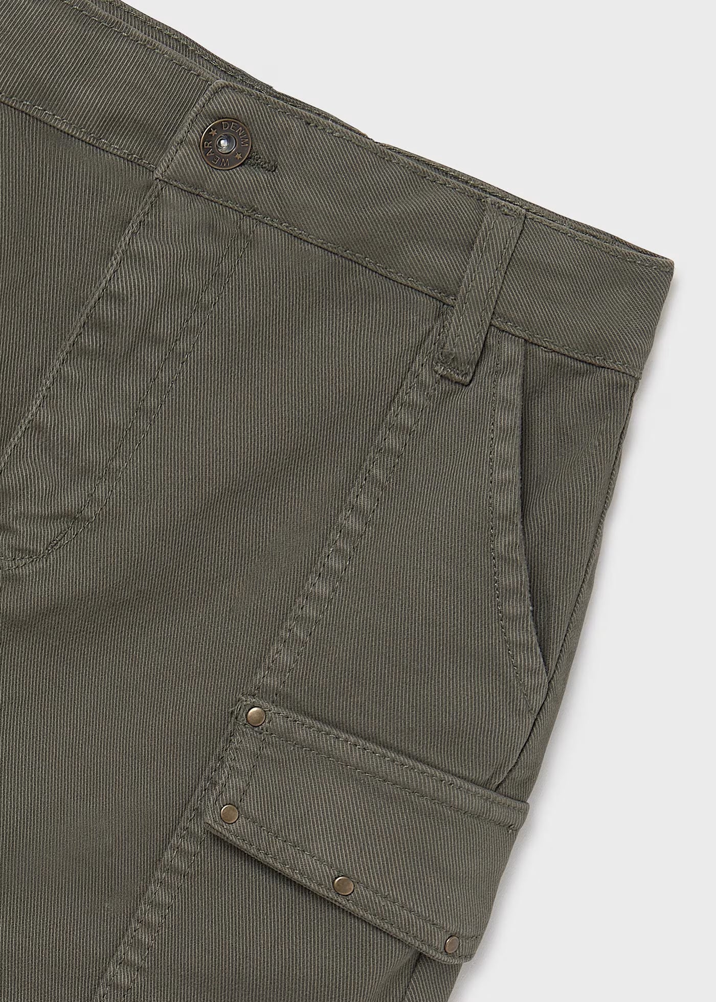 Mayoral - Twill Skirt - Hunter Green