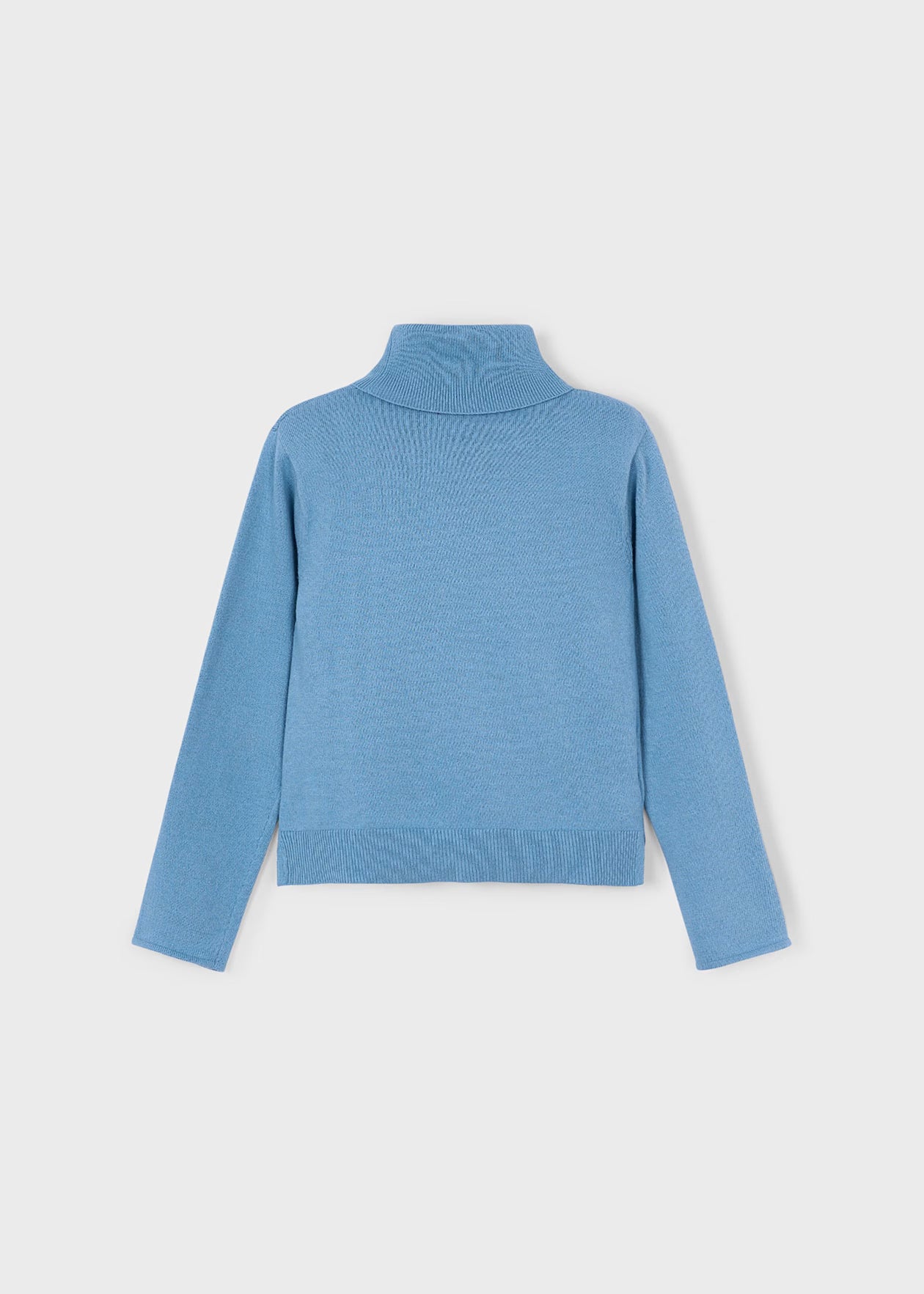 Mayoral - Turtleneck Sweater - Ocean