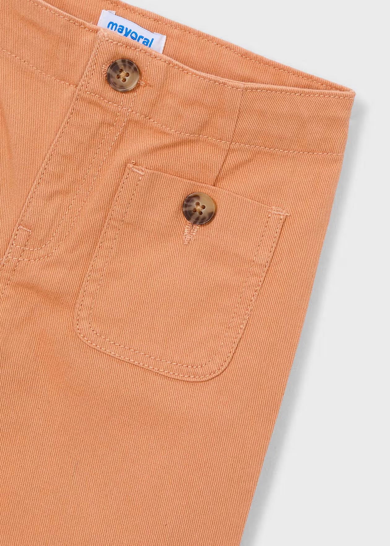 Mayoral - Twill Pants - Peach