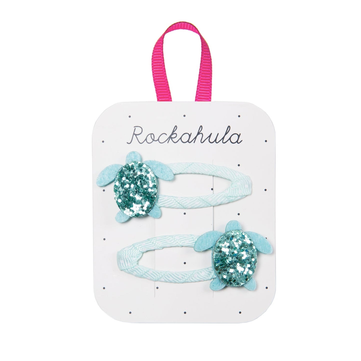 Rockahula - Hair Clips - Toby Turtle