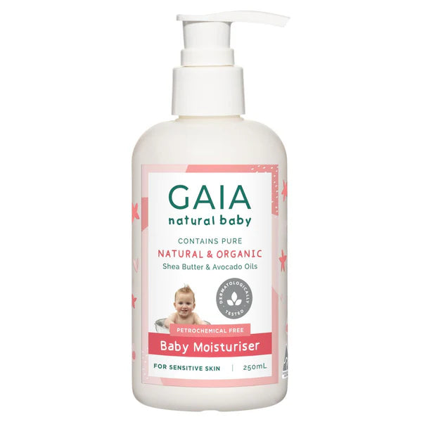Gaia Skin Naturals - Baby Moisturizer 250 ml